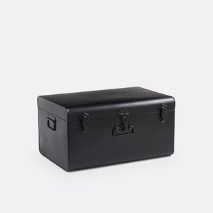 Koffer in staalmetaal, Masa