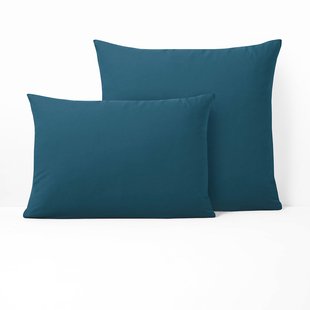 Effen kussensloop in katoen, Scenario