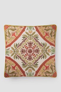 Multicolour kussen met print