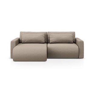 Cosmopolitan Design Hoekslaapbank met opbergvak Belfast links|rechts