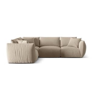 Micadoni Hoekbank Chris 4-zits links velvet