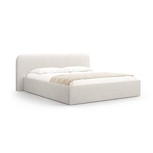 Micadoni Bedframe met opbergvak Elizabeth 200x200 bouclé