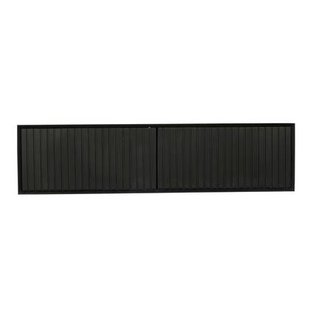 Starfurn Zwevend tv meubel Madison Black | 120 cm