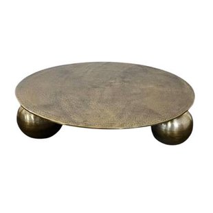 Starfurn Salontafel Ziva Gold | 90 cm