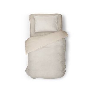 Eleganzzz Dekbedovertrek Teddy Pluche - off white