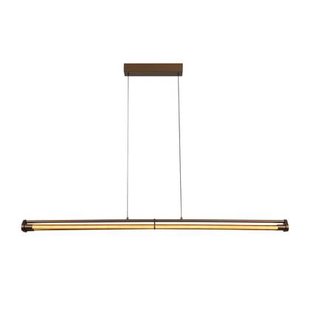 Lucide JANDERIN Hanglamp - Champagne kleur