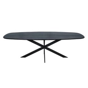 Starfurn Eiken eettafel Ferris | Deens Ovaal 240 cm | Zwart