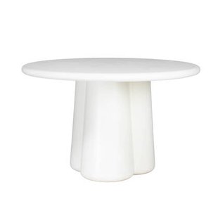 DÉJA Living - Eettafel Wit Eco Composiet - 120x120x77cm - Viga