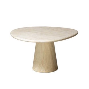 DÉJA Living - Eettafel Lichtbruin Eco Composiet - 130x130x76cm - Vejen