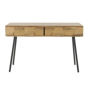 Giga Meubel - Kaptafel Bruin Hout - 125x77x40cm - Demn