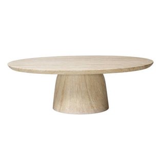 Giga Meubel - Salontafel Travertin - 120x60x39cm - Myrna