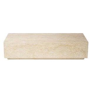 DÉJA Living - Salontafel Lichtbruin Eco Composiet - 140x60x32cm - Ribe