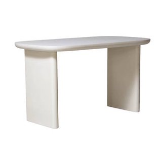 Giga Meubel - Countertafel Beige Eco Composiet - 160x90x90cm - Maya