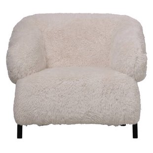 DÉJA Living - Fauteuil Beige Stof - 91x86x77cm - Espe