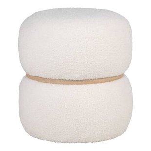 Rønne Poef - Wit