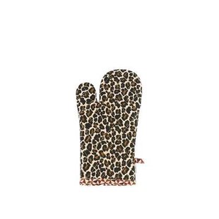 Sissy-Boy Bruine ovenwant met leopard print