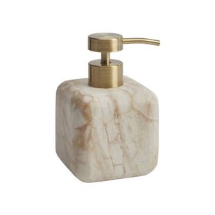 Blake Zeepdispenser Desert | Beige | Natuursteen