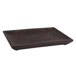 Ebony Tray Pecan | Bruin | Hout