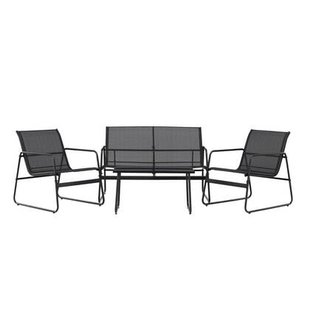 Rebellenclub Mistral Loungeset - Zwart