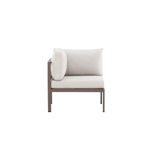 Rebellenclub Festa Loungebank Module Hoekstuk - Grijs