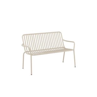 Rebellenclub Electra Tuinbankje - 130 x 64 cm - Beige Ê