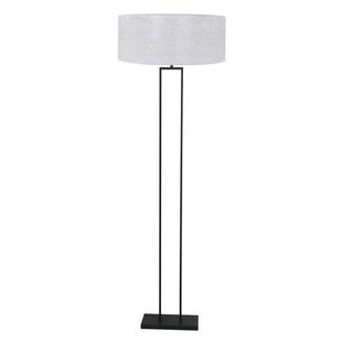 Steinhauer - vloerlamp - Stang - zwart - kunststof metaal - Ø 50cm -