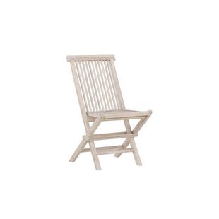 Rebellenclub Crema Tuinstoel - Set van 2 - Whitewash