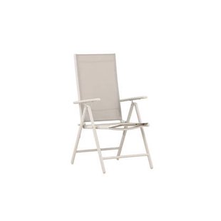 Rebellenclub Argento Tuinstoel - Set van 2 - Beige