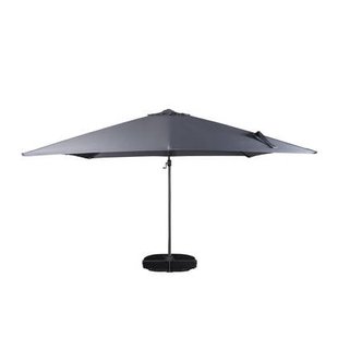 Rebellenclub Vio Parasol - ¿293 cm - Donkergrijs