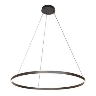 Steinhauer - Hanglamp Zwart Metaal - 100x100x190cm - Ringlux
