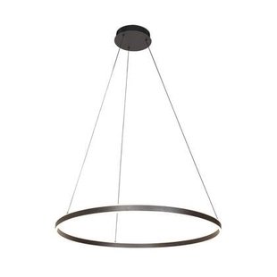 Steinhauer - Hanglamp Zwart Metaal - 80x80x190cm - Ringlux