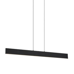 QAZQA Moderne hanglamp zwart incl. LED dimbaar en 3-way switch