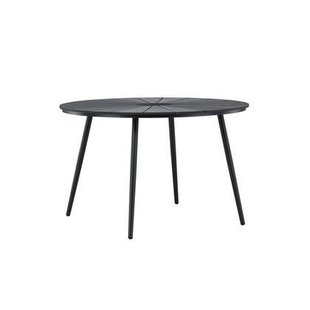 Rebellenclub Nella Tuintafel - ø120cm - Zwart