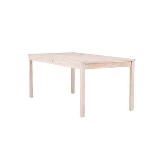 Rebellenclub Crema Tuintafel - 180 x 90 cm - Whitewash