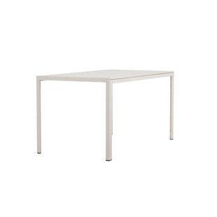 Rebellenclub Cappero Tuintafel - 140 x 80 cm - Beige