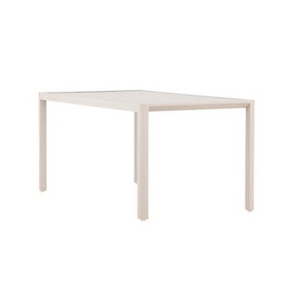 Rebellenclub Minosa Tuintafel - 150 x 85 cm - Beige