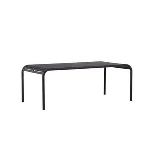 Rebellenclub Apollo Tuintafel - 200 x 100 cm - Antraciet