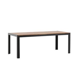 Rebellenclub Rama Tuintafel - 205 x 90 cm - Zwart