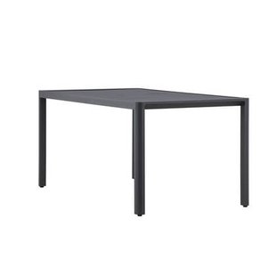 Rebellenclub Minosa Tuintafel - 150 x 85 cm - Zwart