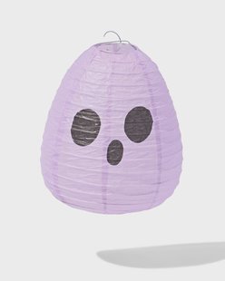 HEMA Lampion spook (lila)