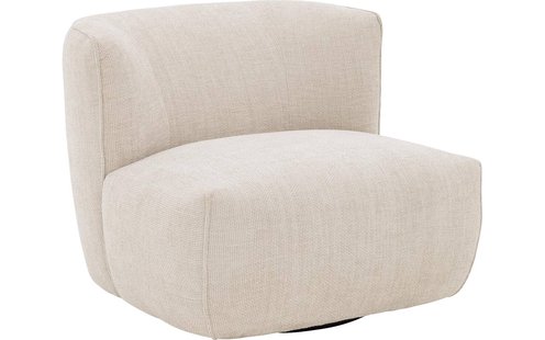 Goossens Draaifauteuil Nayla, Draaifauteuil