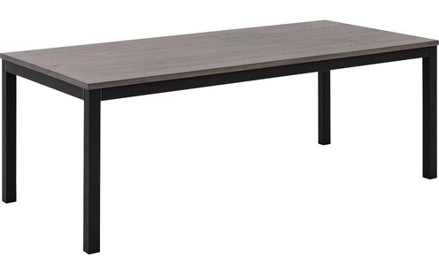 Goossens Eettafel Max, 220 x 100 cm