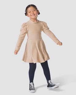 HEMA Kinderjurk corduroy zand (zand)