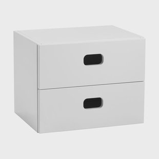 TÔNN furniture TÔNN ladekast klein White