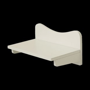 TÔNN furniture Patsy wandplank 15x30 cm Off-white