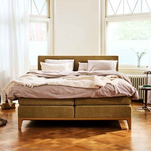 Auping Criade - Tweepersoons boxspring - 140 x 200 cm - Groen