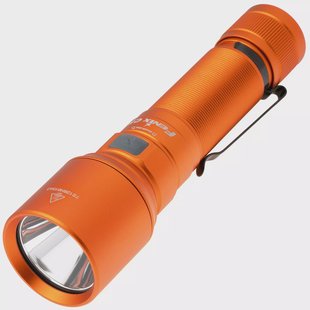 Fenix C7 oplaadbare zaklamp, 3000 lumen, oranje