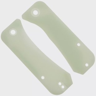 Flytanium Banter 1289 Groove Natural G10 Scales