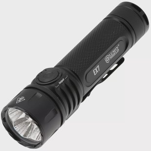 Nitecore EX7 Variable Beam Pattern High Performance Flashlight, oplaadbare zaklamp, 6000 lumen