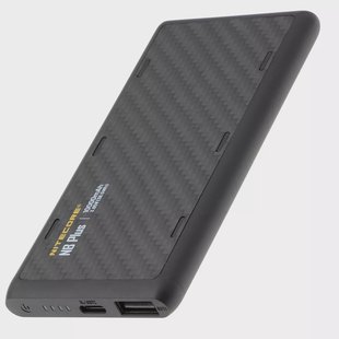 Nitecore NB Plus Waterproof Powerbank, 10.000 mAh